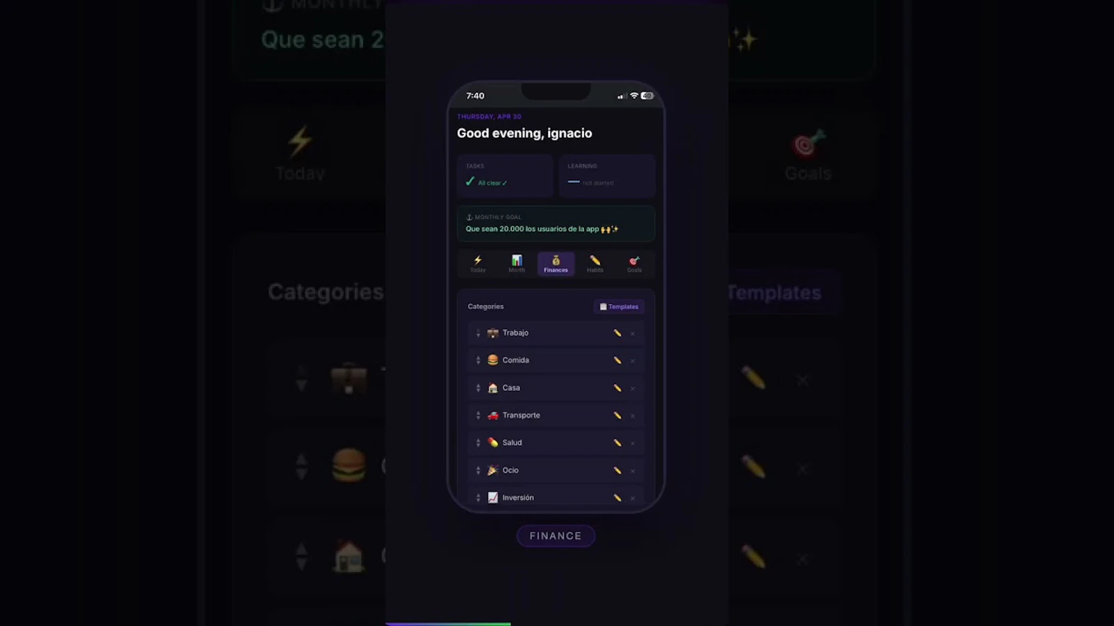 AMAUTA Libre screenshot 1 (video preview)