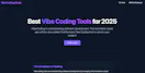 Top Vibe Coding Tools