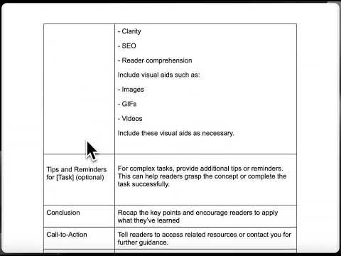 AI writing templates gallery image