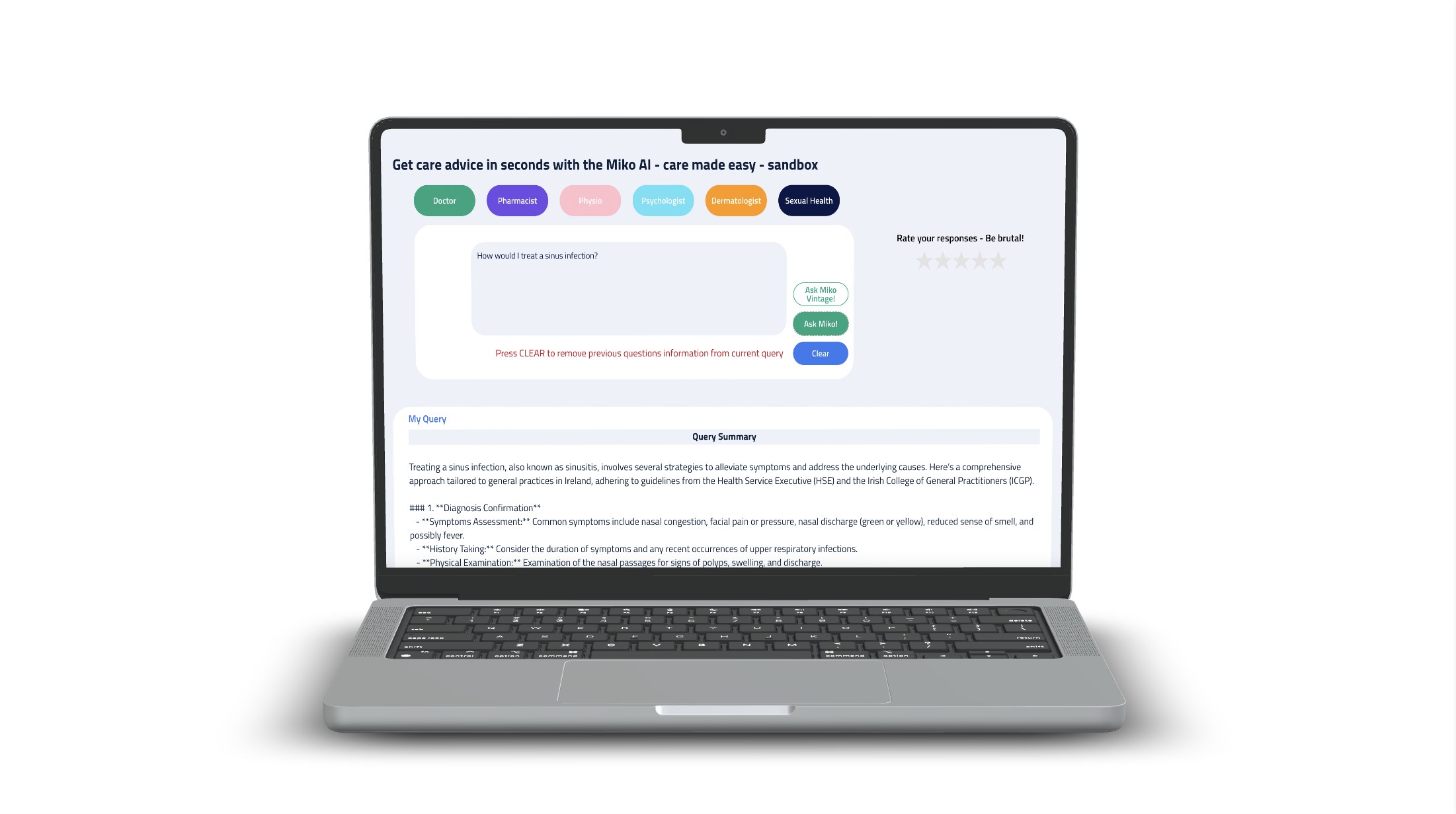 AI Hospital gallery image
