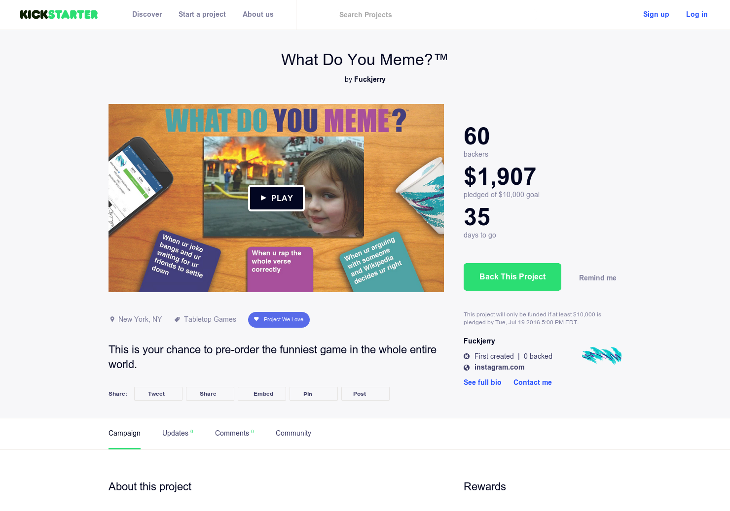 What Do You Meme? gallery image