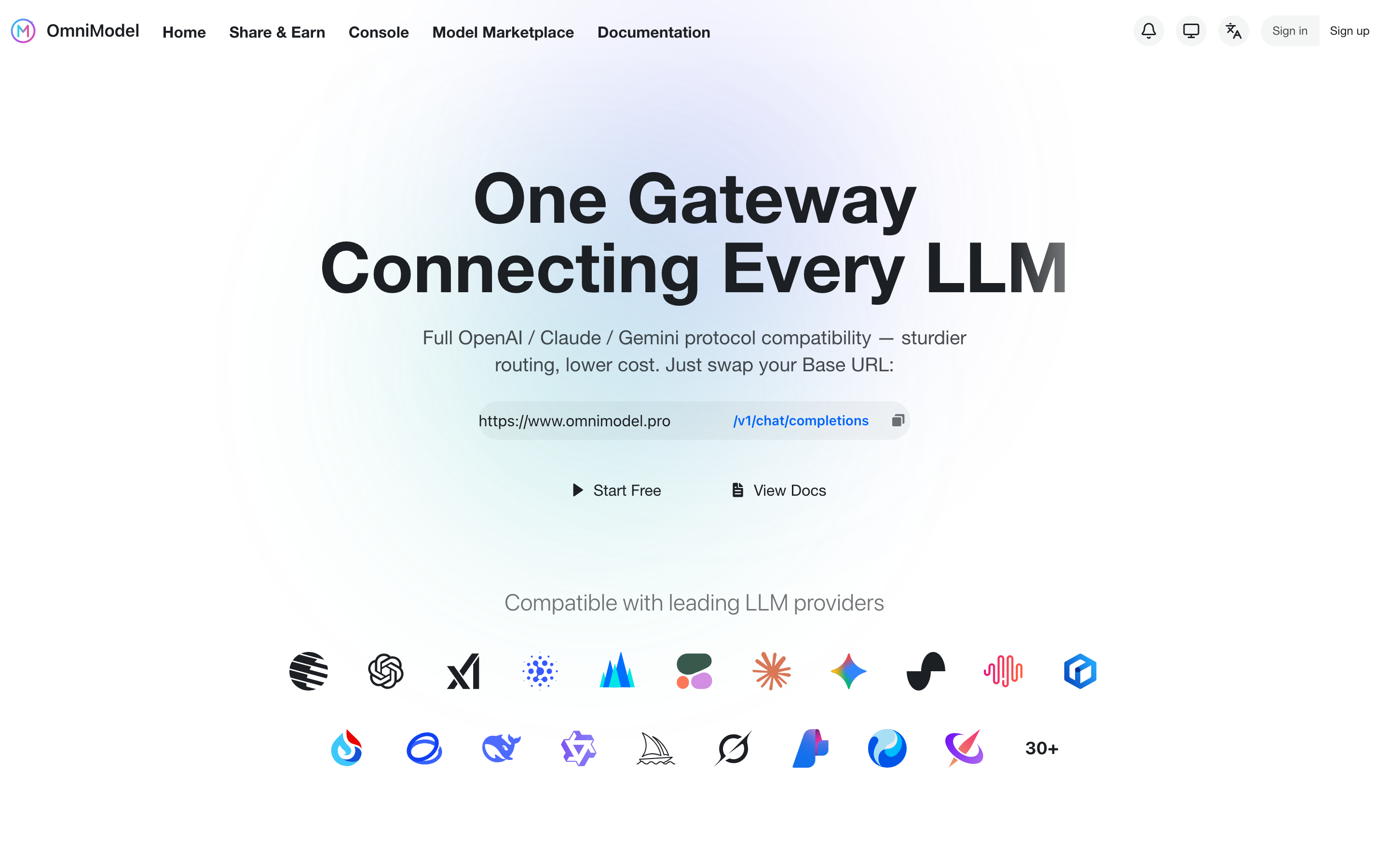 OmniModel gallery image