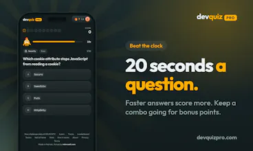 DevQuiz Pro gallery image