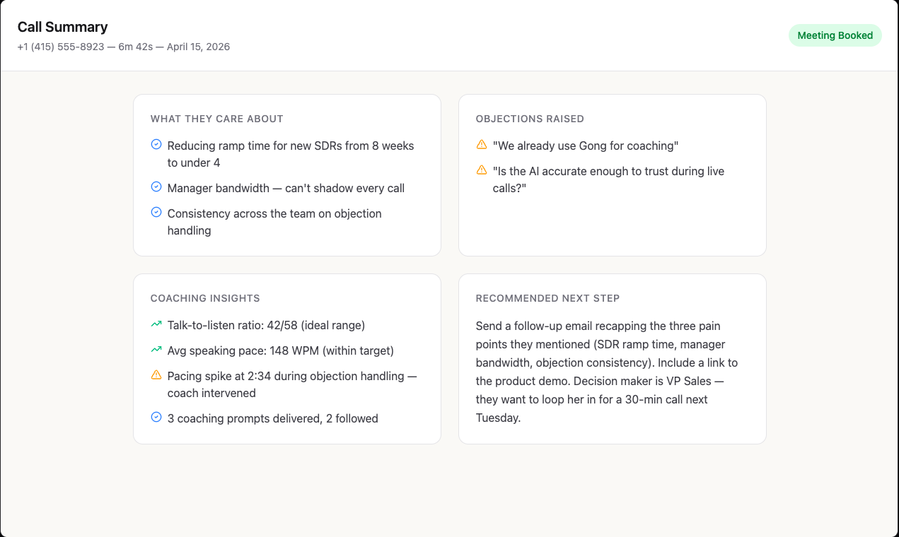 CuePitch gallery image