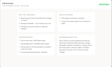 CuePitch gallery image