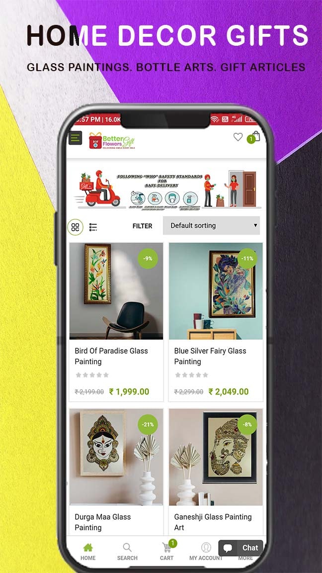 BGF : Flowers, Cake & Gift Delivery App gallery image