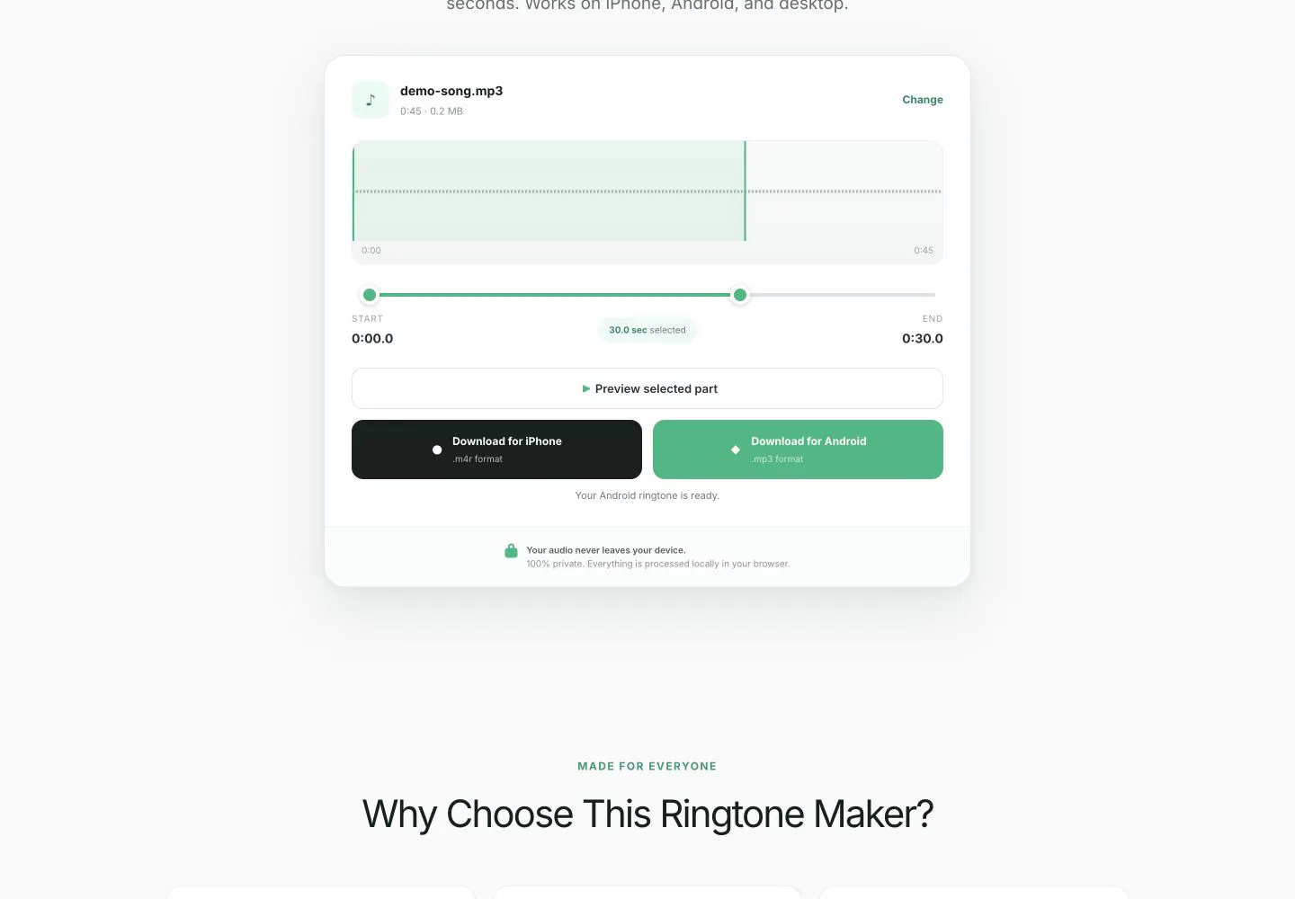 Ringtone Maker gallery image