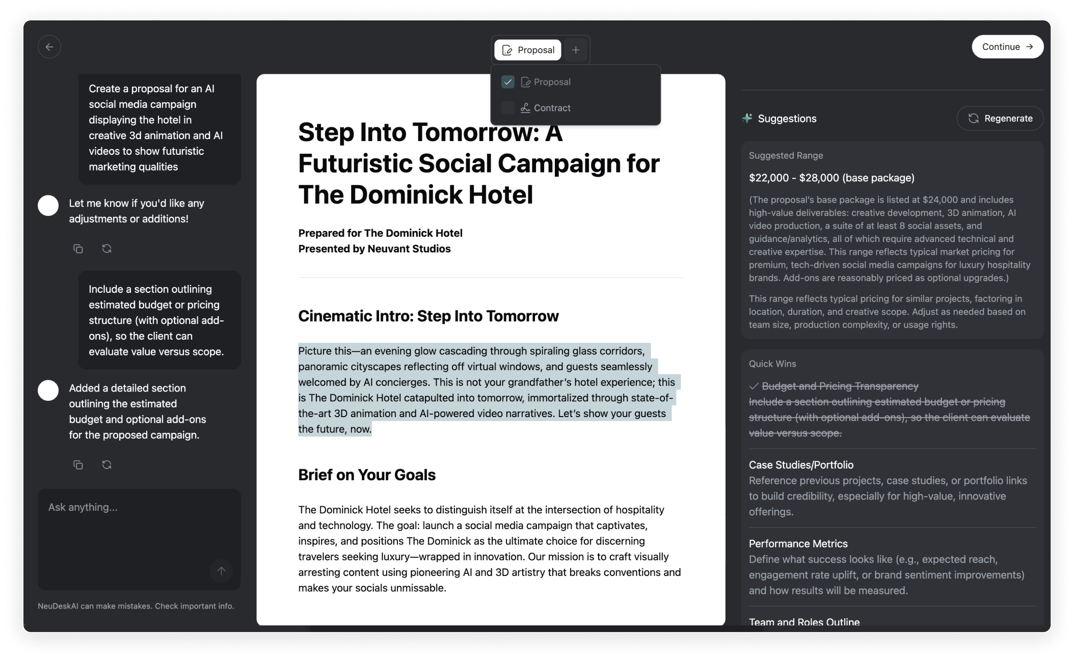 NeuDesk gallery image