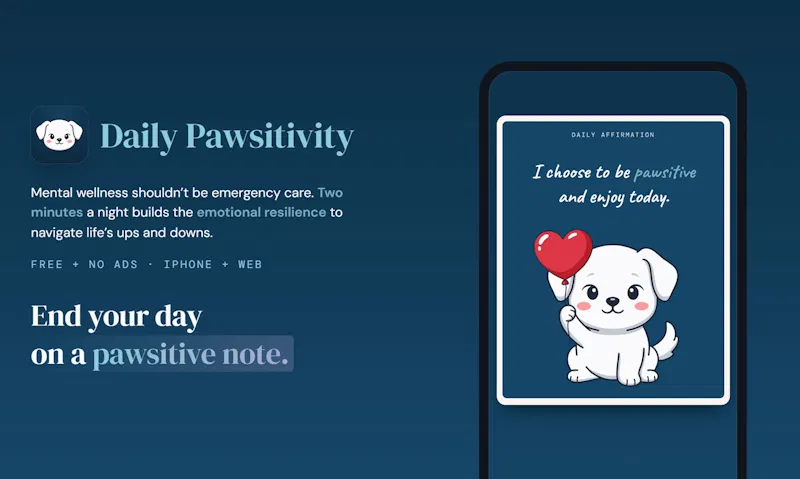 Daily Pawsitivity screenshot 2