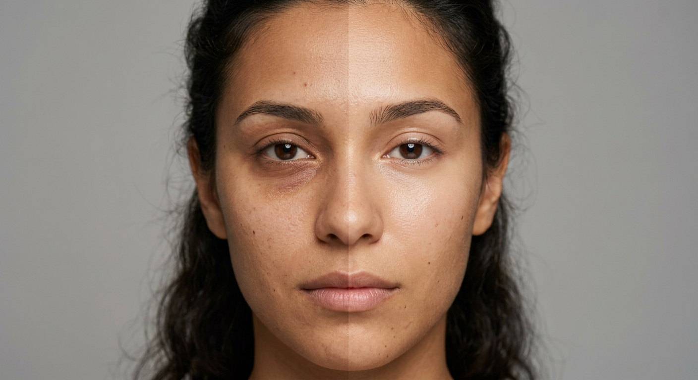 Get Rid of Dark Circles Naturally