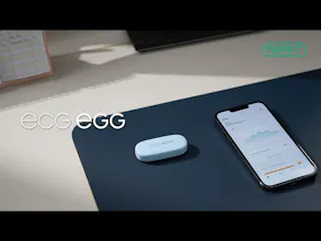 ECG EGG AI Stress Prediction Chest Patch gallery image