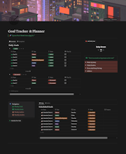 Notion Goal Tracker & Planner 2023 gallery image