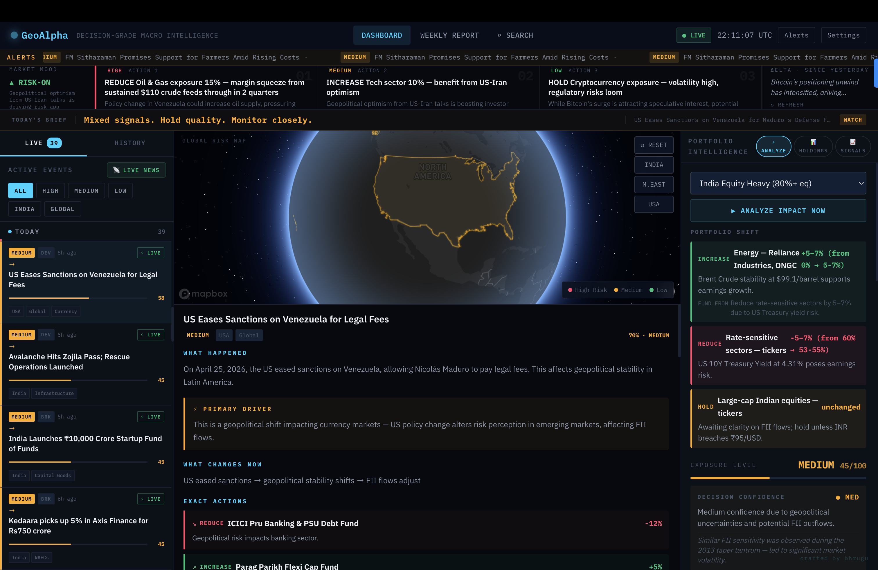 GeoAlpha AI gallery image