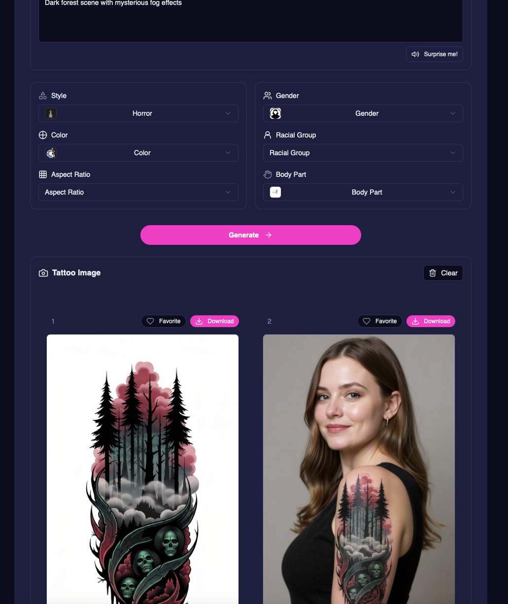 TattooAI gallery image