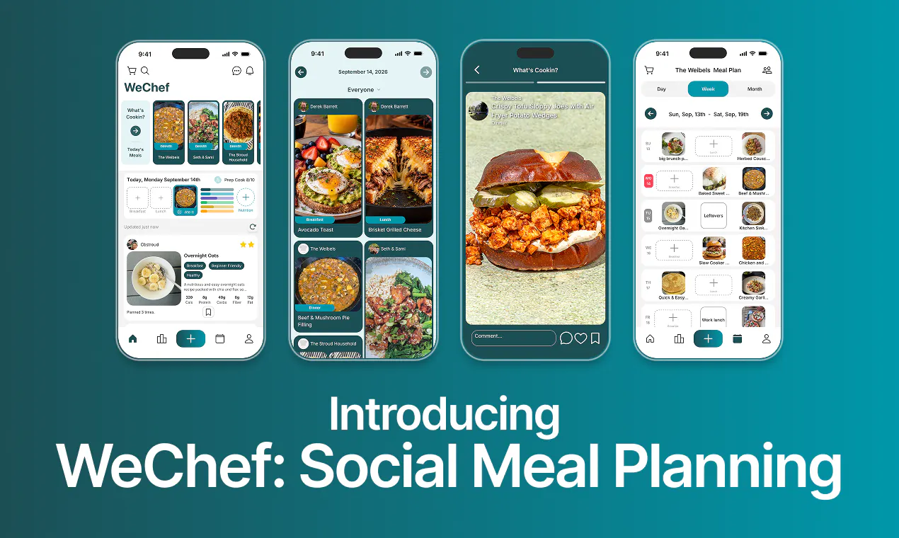WeChef: Social Meal Planning gallery image