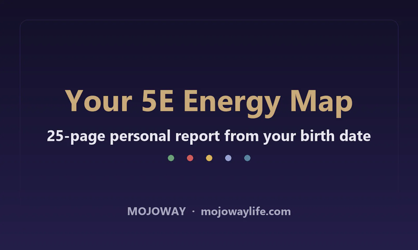 MOJOWAY screenshot 1