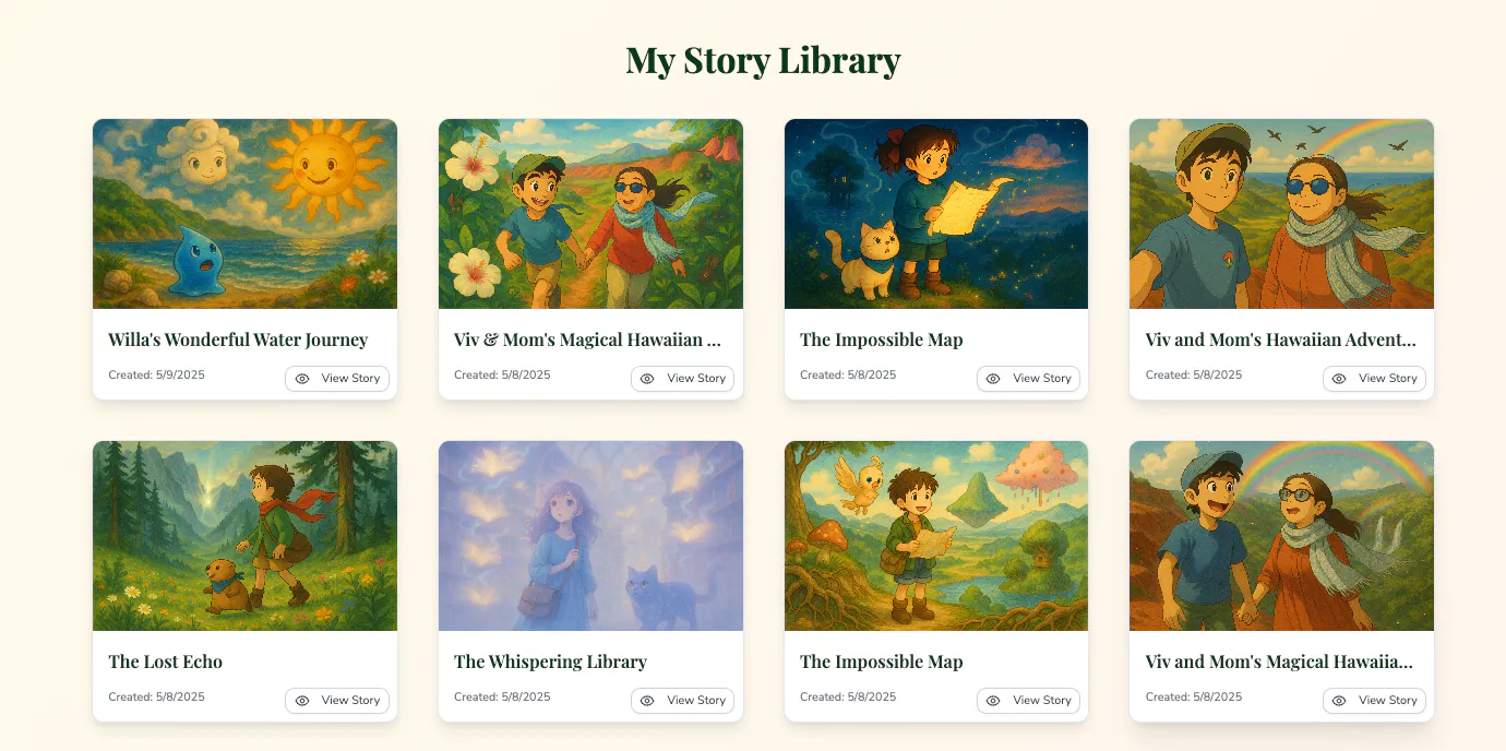 StoryForest gallery image