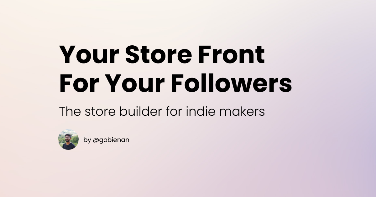 tinyStore gallery image