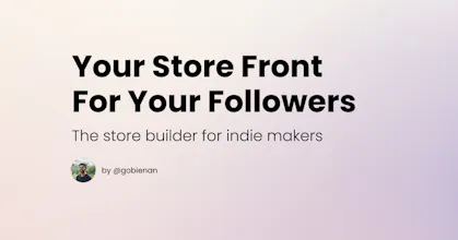 tinyStore gallery image