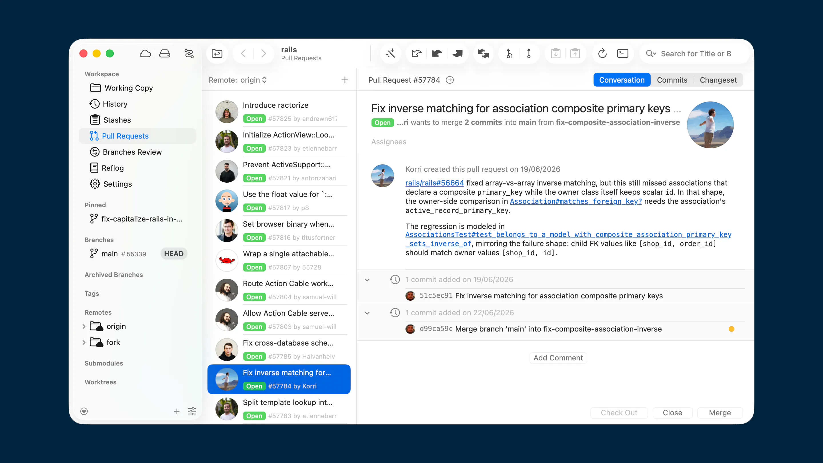 Tower – Git client for Mac and Windows gallery image