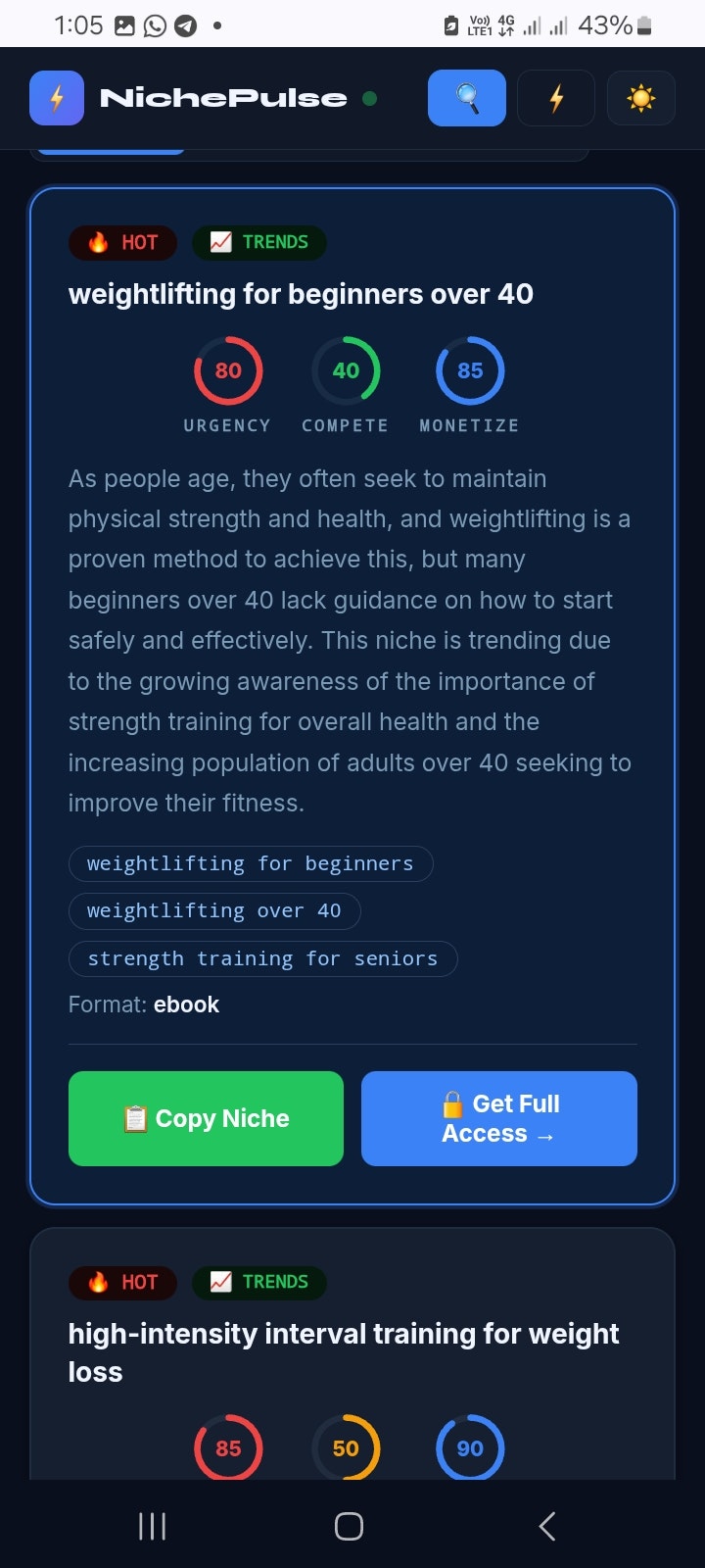 NichePulse gallery image