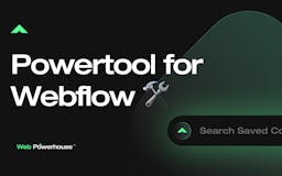 Powertool for Webflow media 1