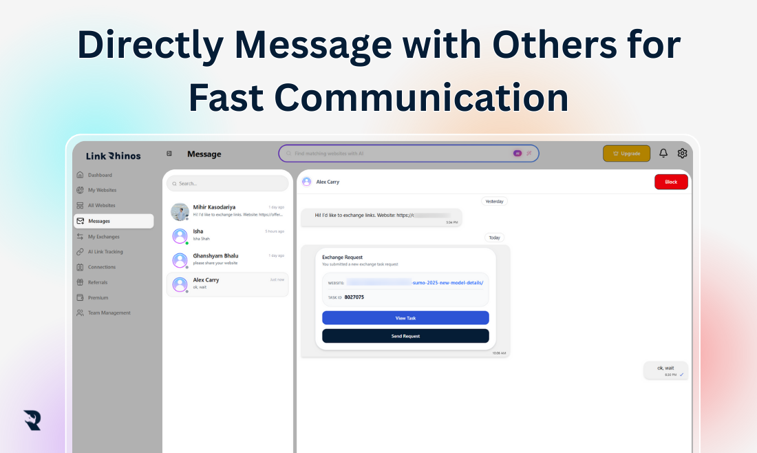 Link Rhinos gallery image