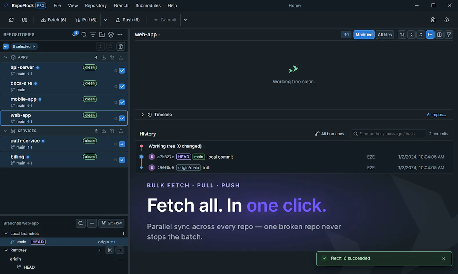 RepoFlock screenshot 5