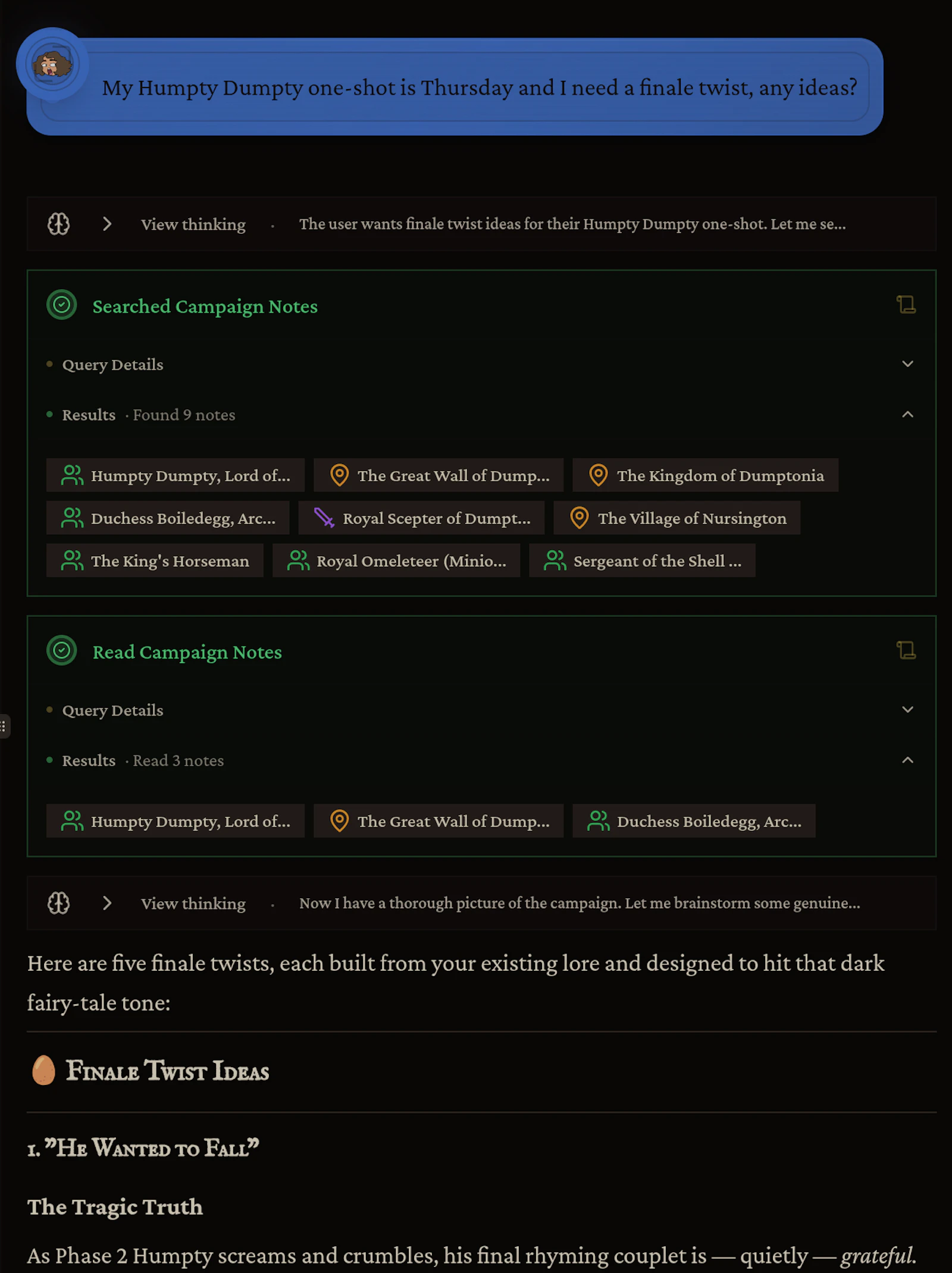 ScriptoriumGM screenshot 6