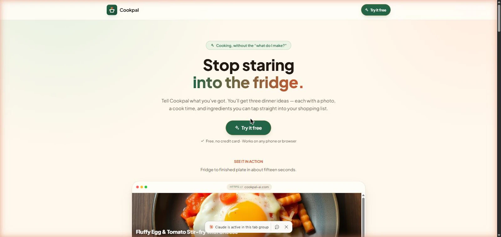 Cookpal screenshot 2