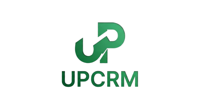 UPCRM by United Payments logo