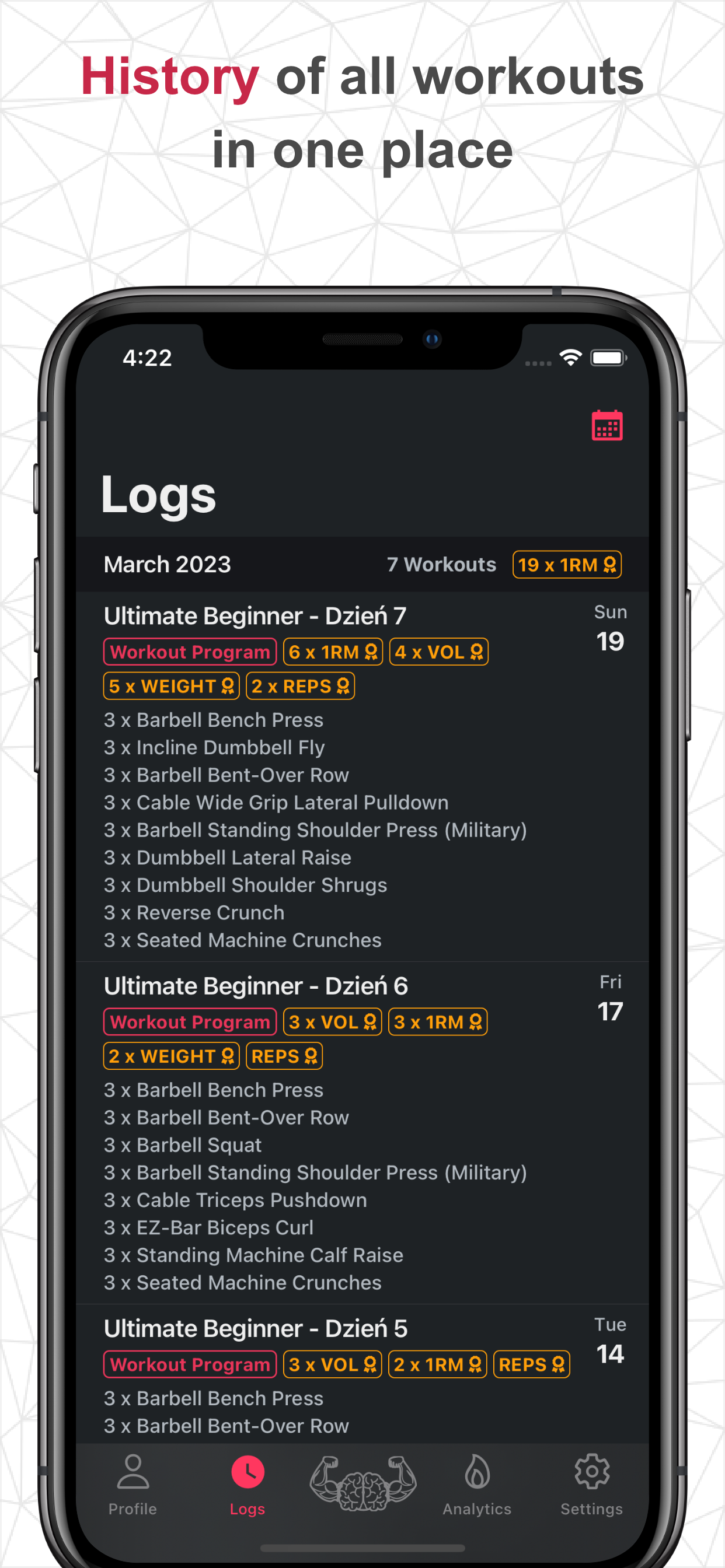 Smartworkout - De meest handige app om uw trainingen bij te houden media 6