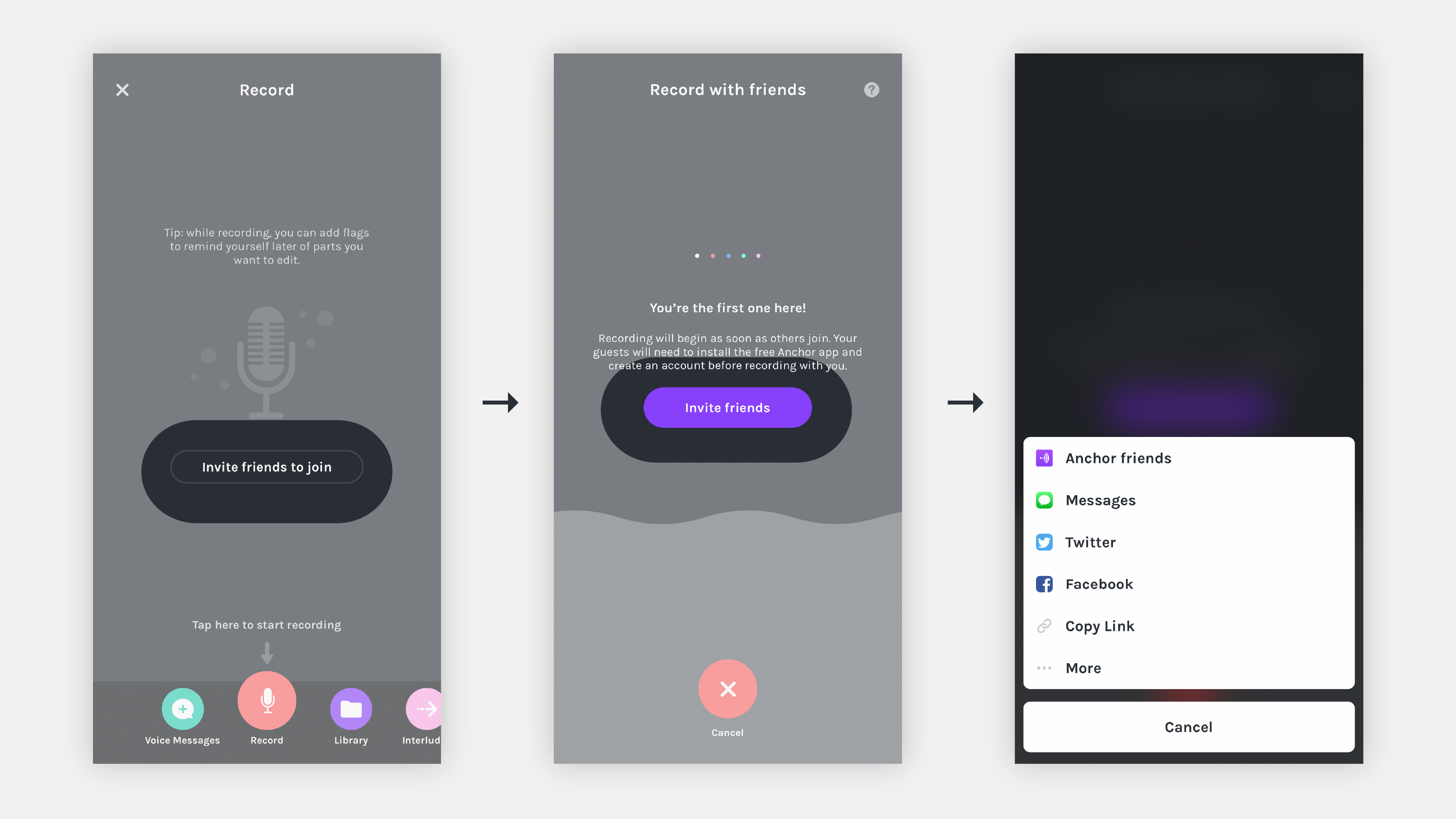 Record with Friends 2.0 gallery image