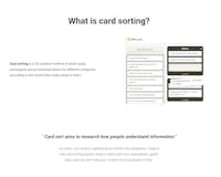 Card Sorting Website media 2