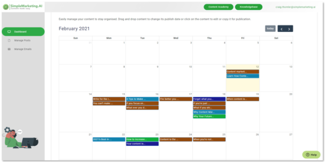 SimpleMarketing.AI gallery image