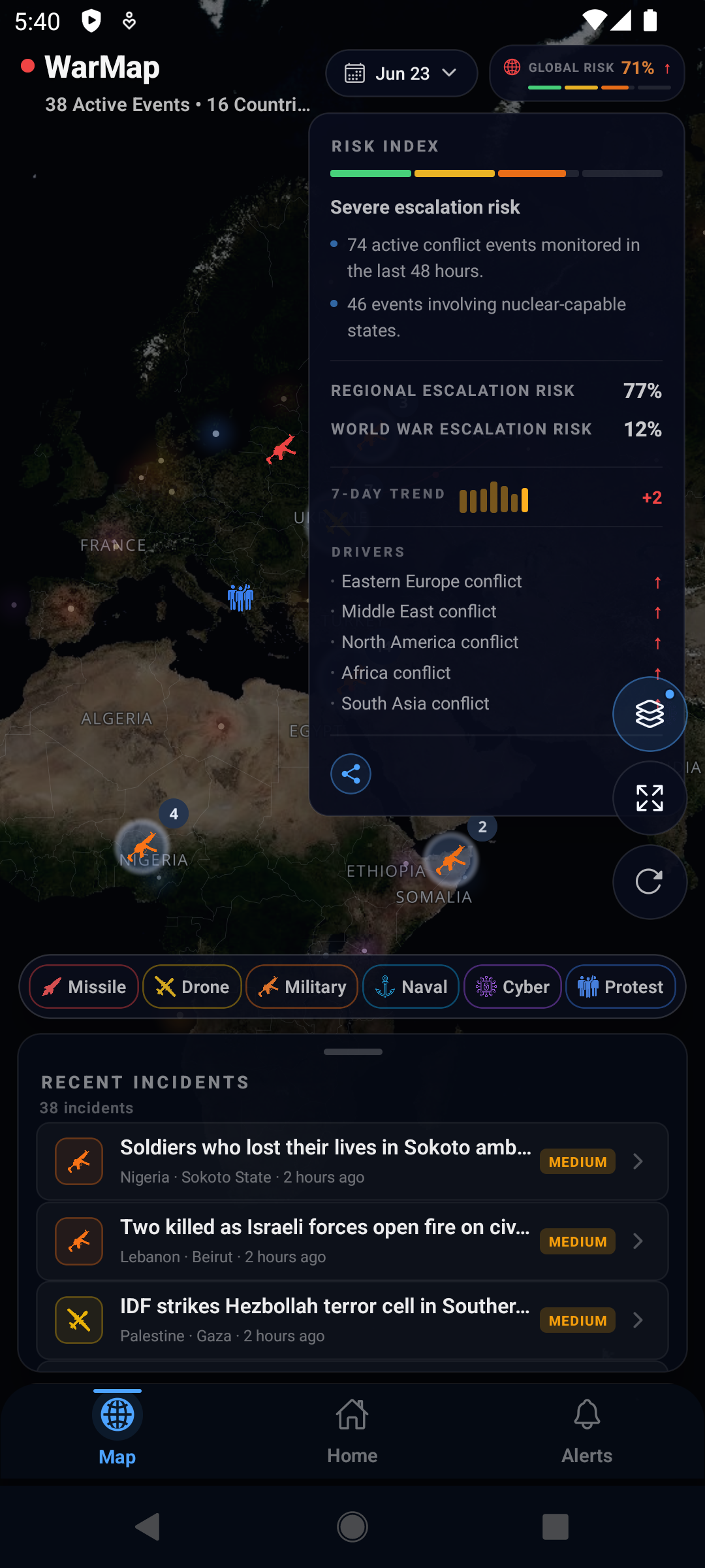 WarMap gallery image