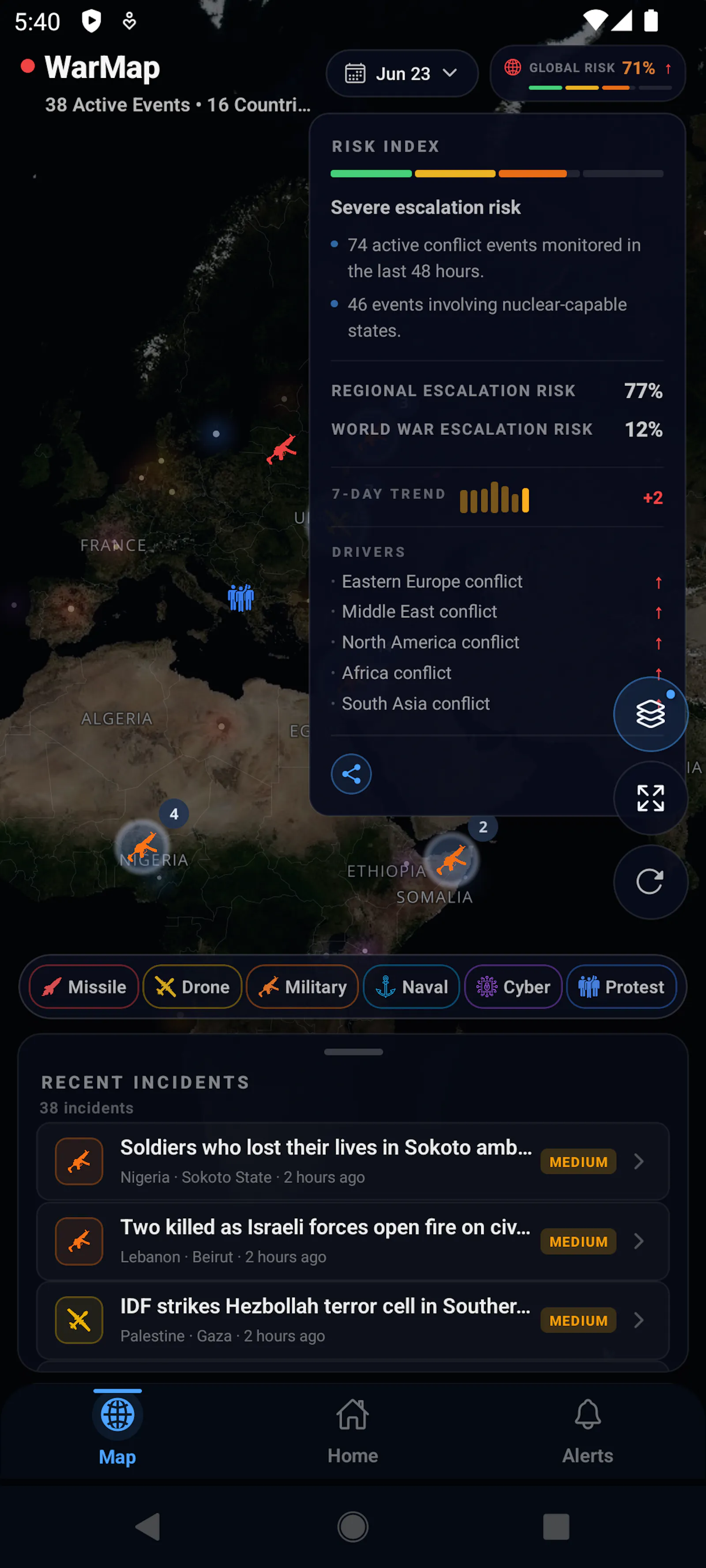 WarMap screenshot 10