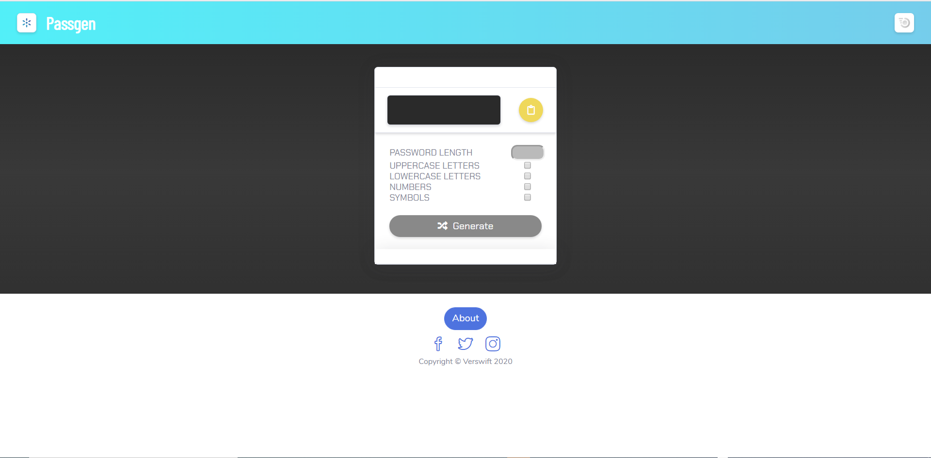 Web Apps - Verswift.com gallery image