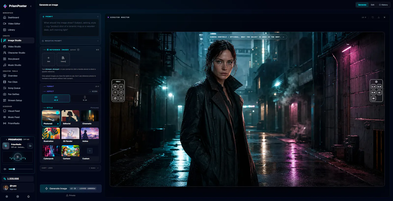 PrismPoster screenshot 3