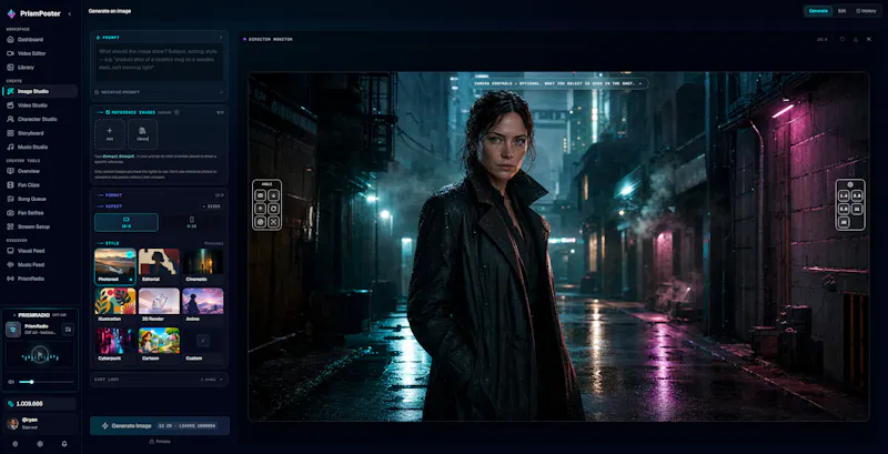 PrismPoster screenshot 3