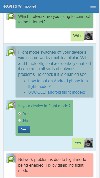 eXvisory[mobile] gallery image