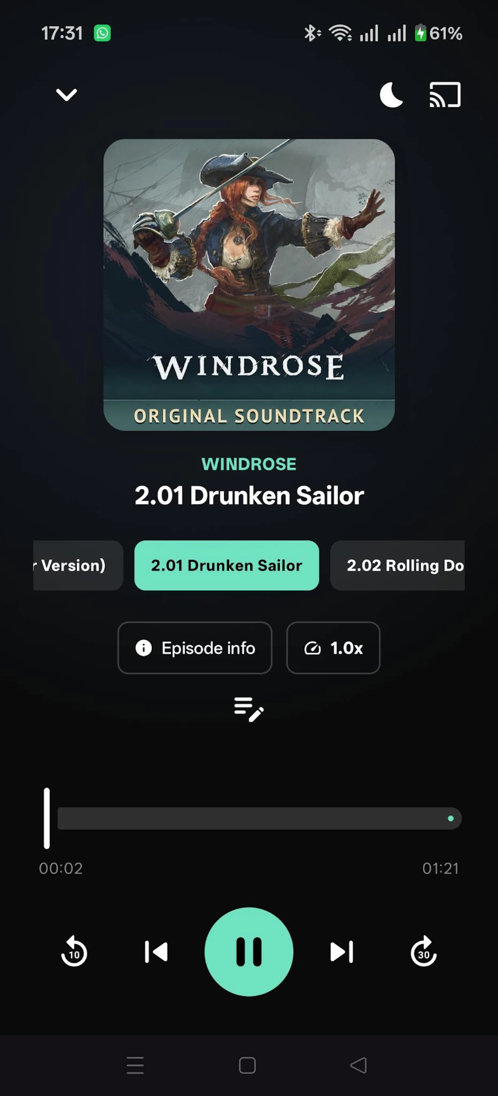 Syncpod: All in one audio and ebooks screenshot 1