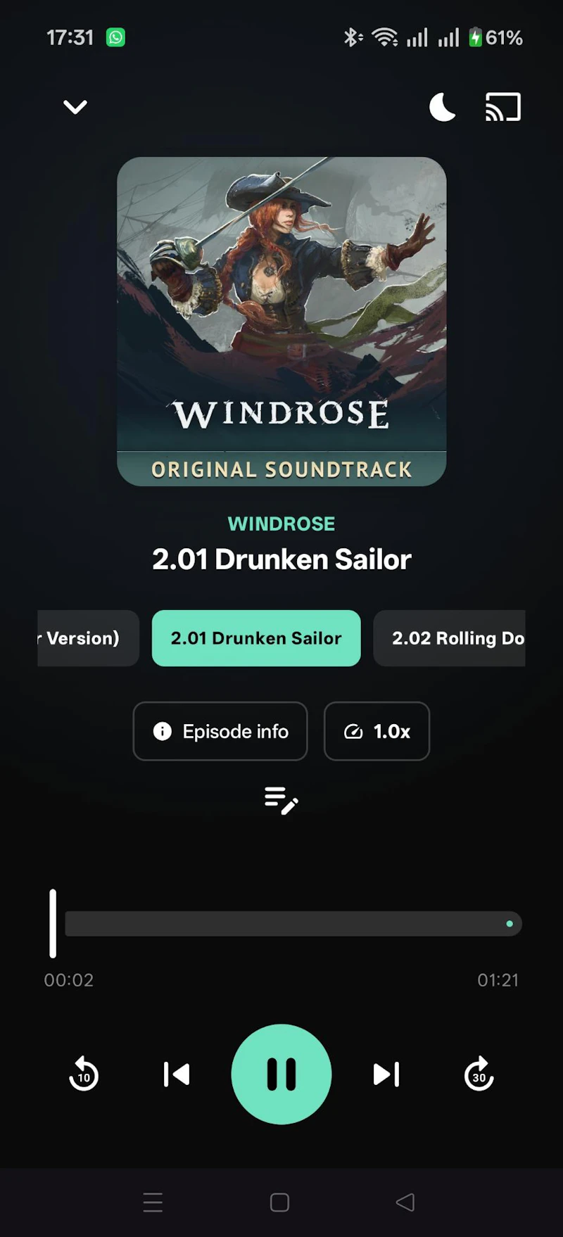Syncpod: All in one audio and ebooks screenshot 1