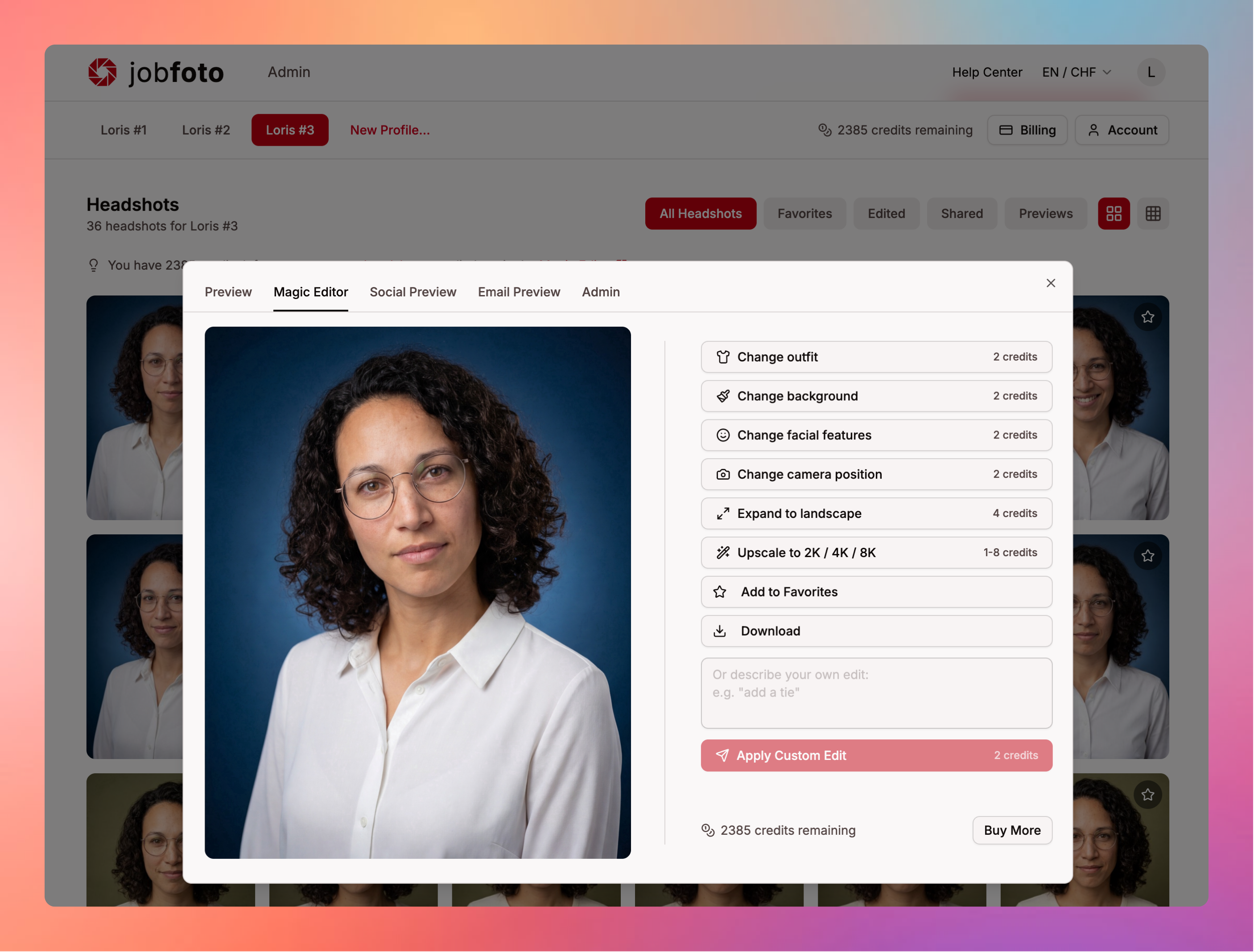 Jobfoto gallery image