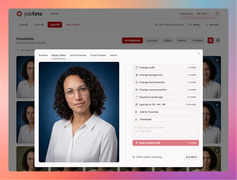 Jobfoto screenshot 6