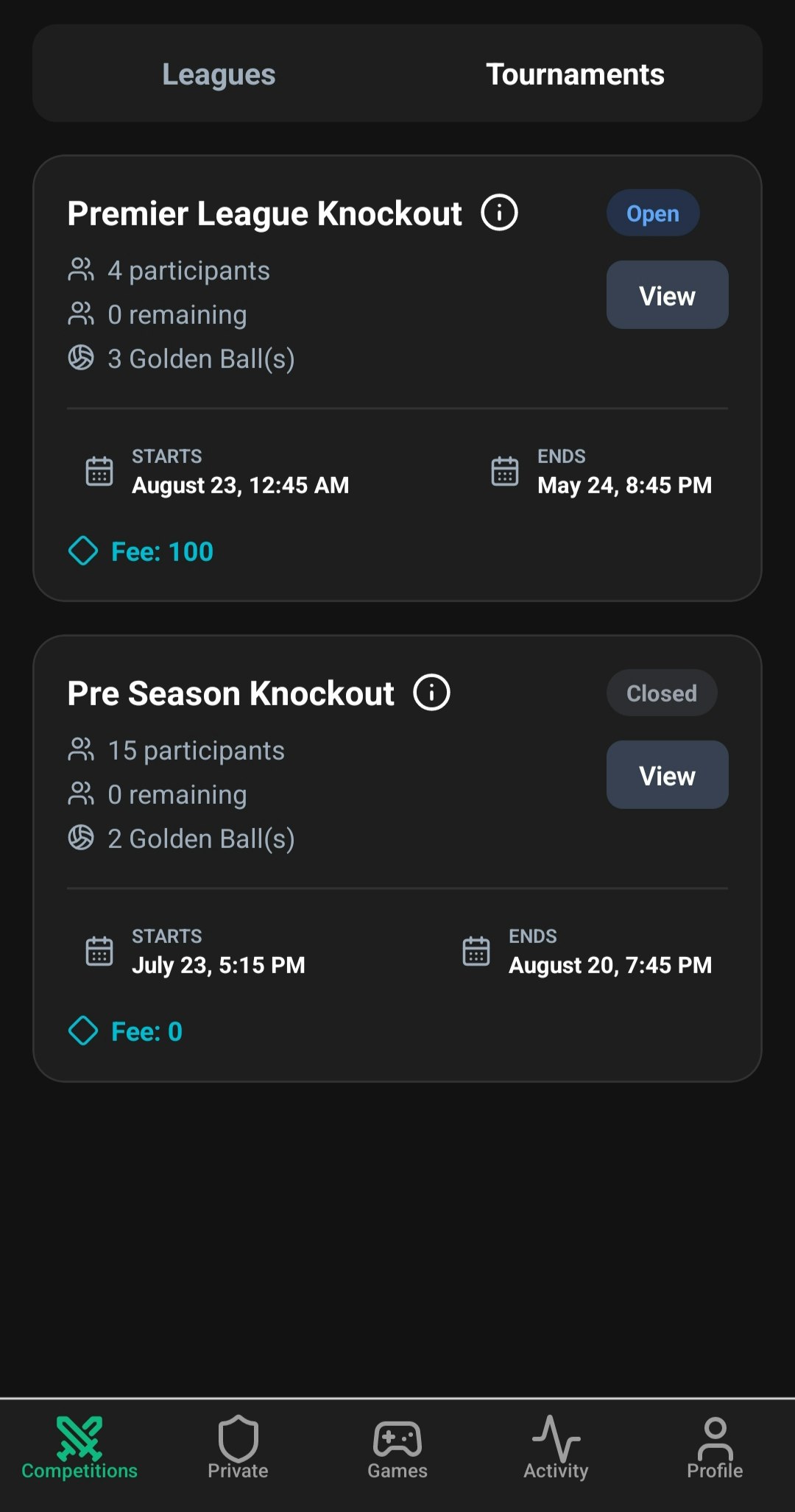 League Legend gallery image