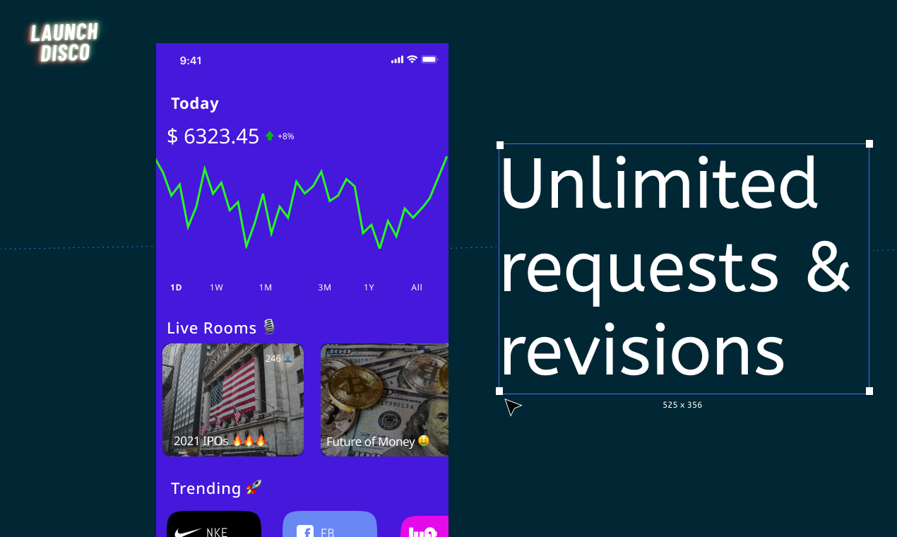 Launch Disco gallery image