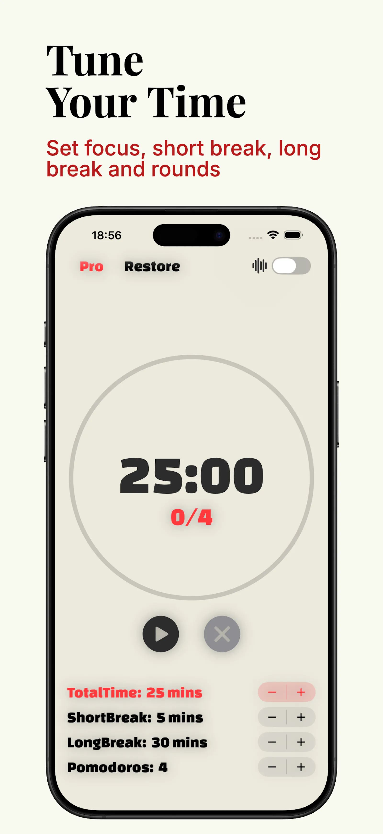 Focusing - Study Timer screenshot 1