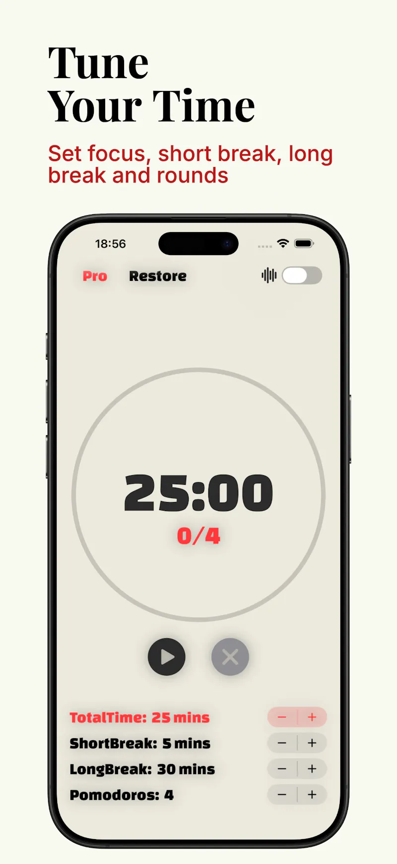 Focusing - Study Timer screenshot 1