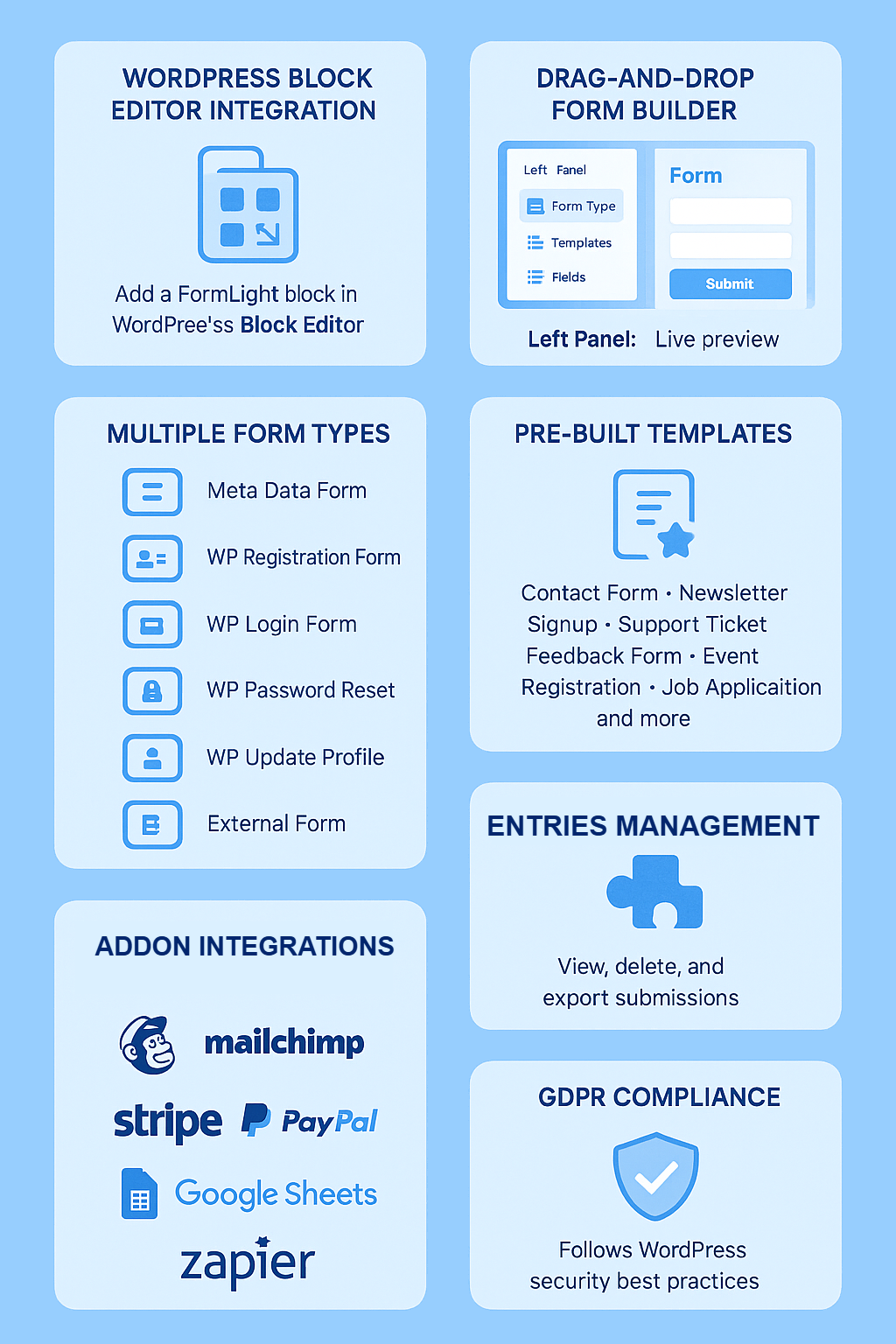 FormLight - Screenshot 2 showing product features and functionality